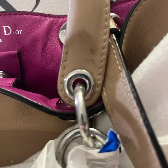 DIOR Diorissimo Tote Handbag - Picture 6 of 16